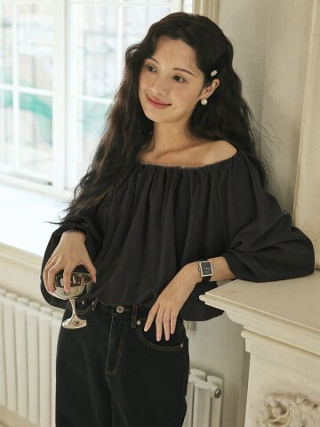 벌룬이 투웨이 블라우스_YHBL260406