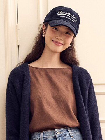 코듀로이 볼캡_YHBC260401