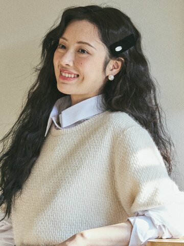 벨벳이 스퀘어 헤어핀_YHHA260401