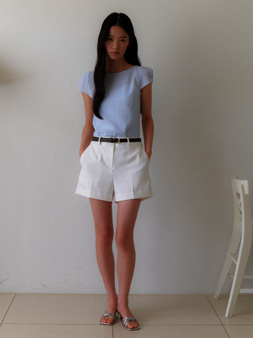 Basic A-Line Short / White(3color)