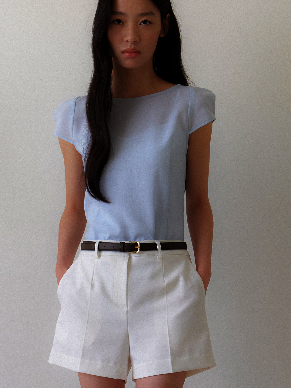 Basic A-Line Short / White(3color)
