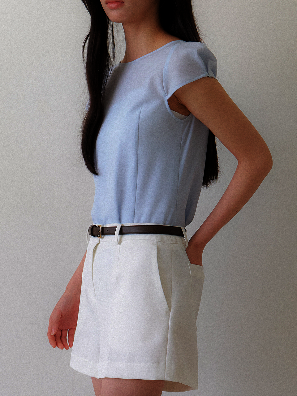 Basic A-Line Short / White(3color)