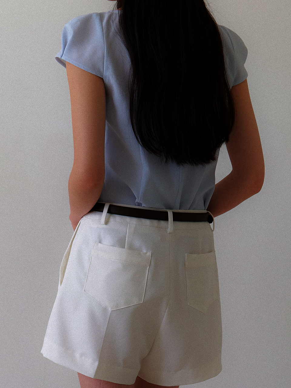 Basic A-Line Short / White(3color)