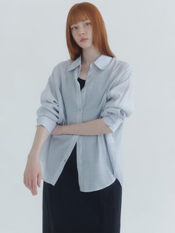 아일린 오버핏 셔츠 