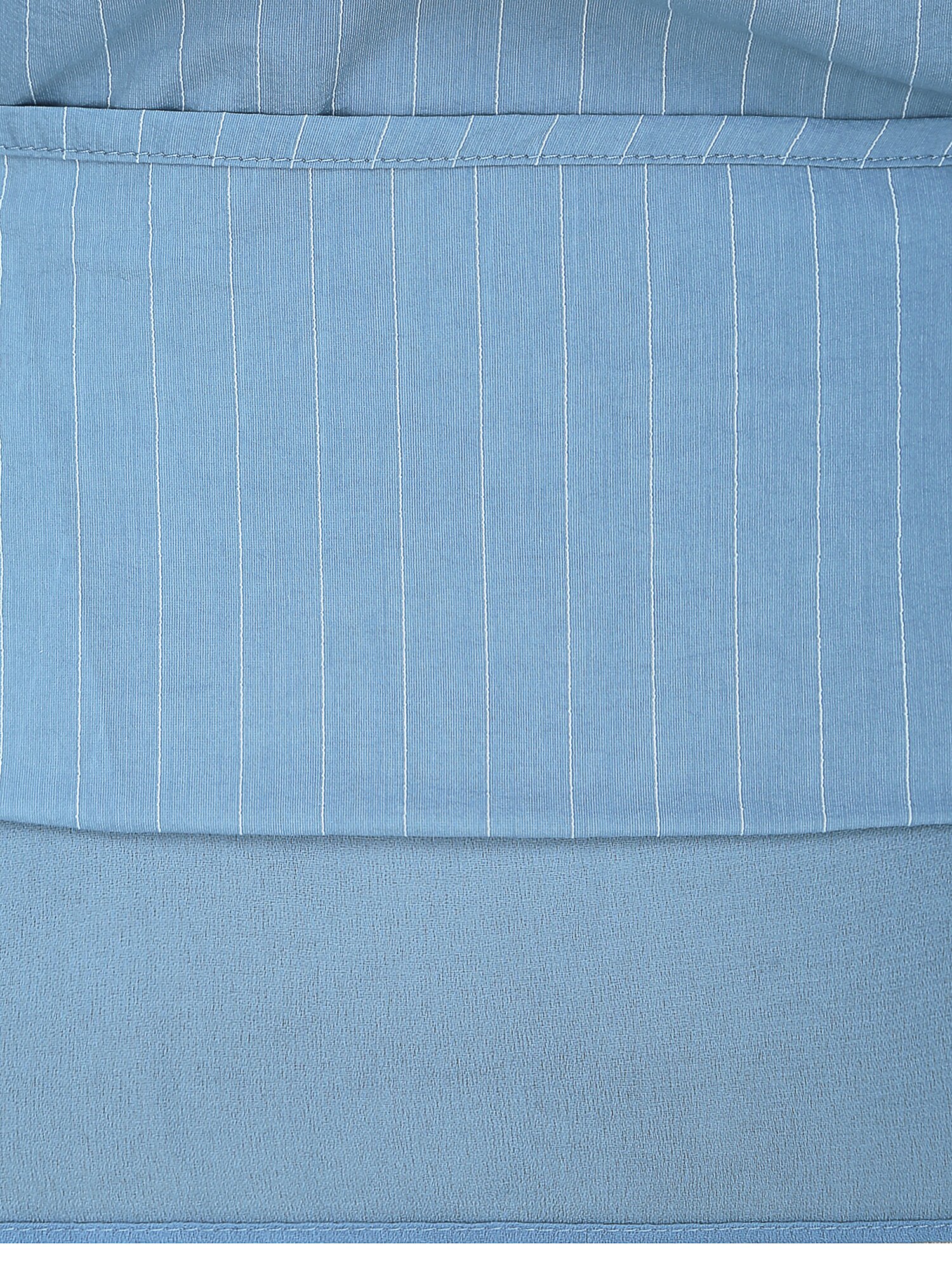 스트라이프 플레어 셔츠 원피스 (STRIPE BLUE)