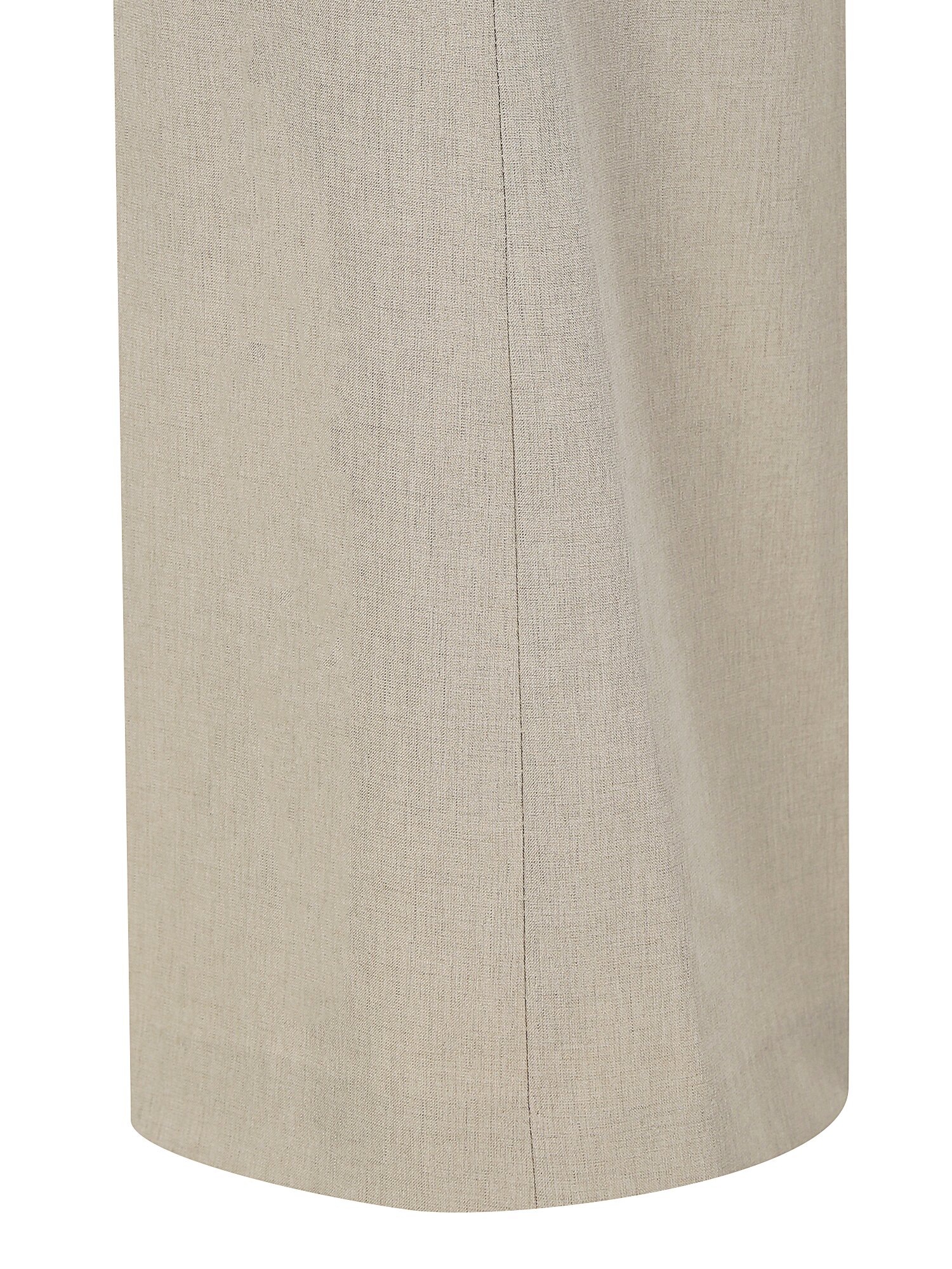 히든 인밴딩 세미 부츠컷 팬츠 (BEIGE)