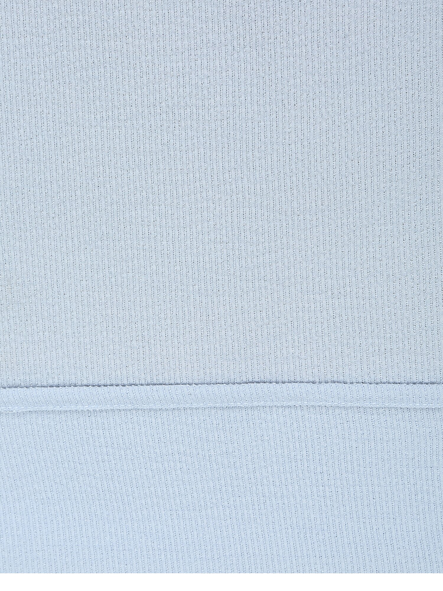 시어서커 드레이프 블라우스 (BLUE)