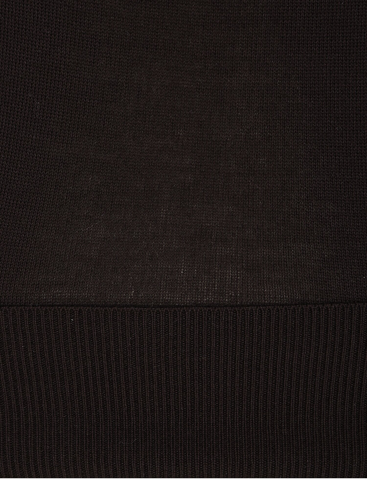 턱 슬리브리스 풀오버 니트 (DARK BROWN)