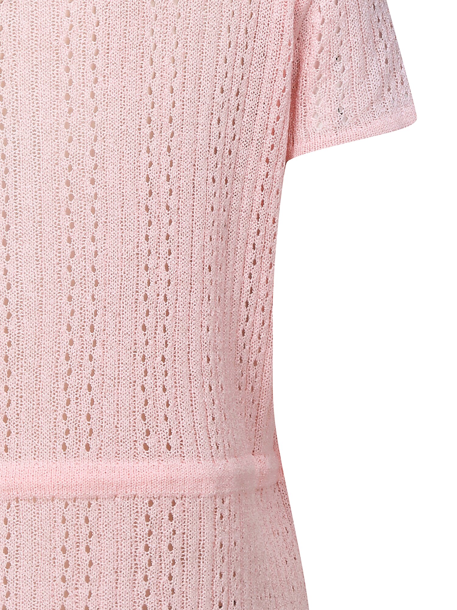 스카시 펀칭 스트링 가디건 (LIGHT PINK)