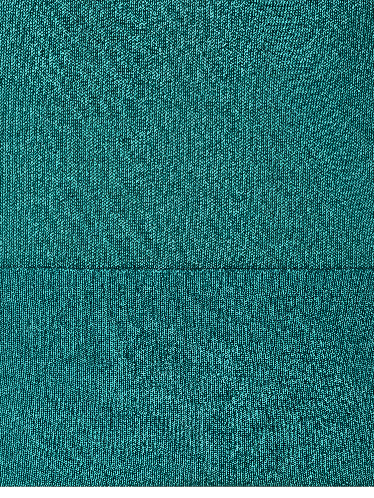 오버핏 드롭 숄더 브이넥 가디건 (PEACOCK GREEN)