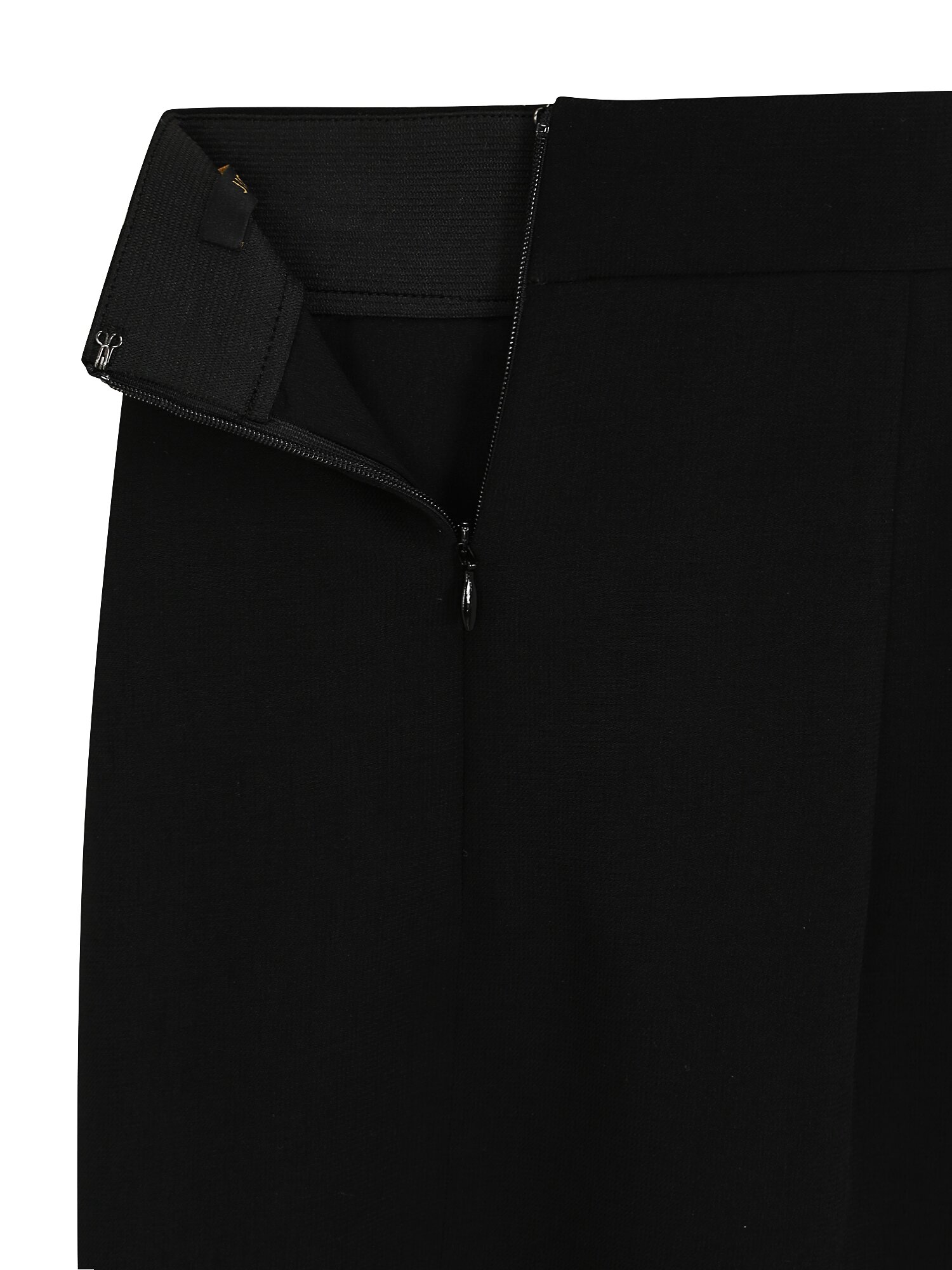 쥬얼 벨트 장식 머메이드 스커트 (BLACK)