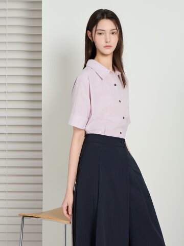 린넨 루즈핏 셔츠 블라우스 