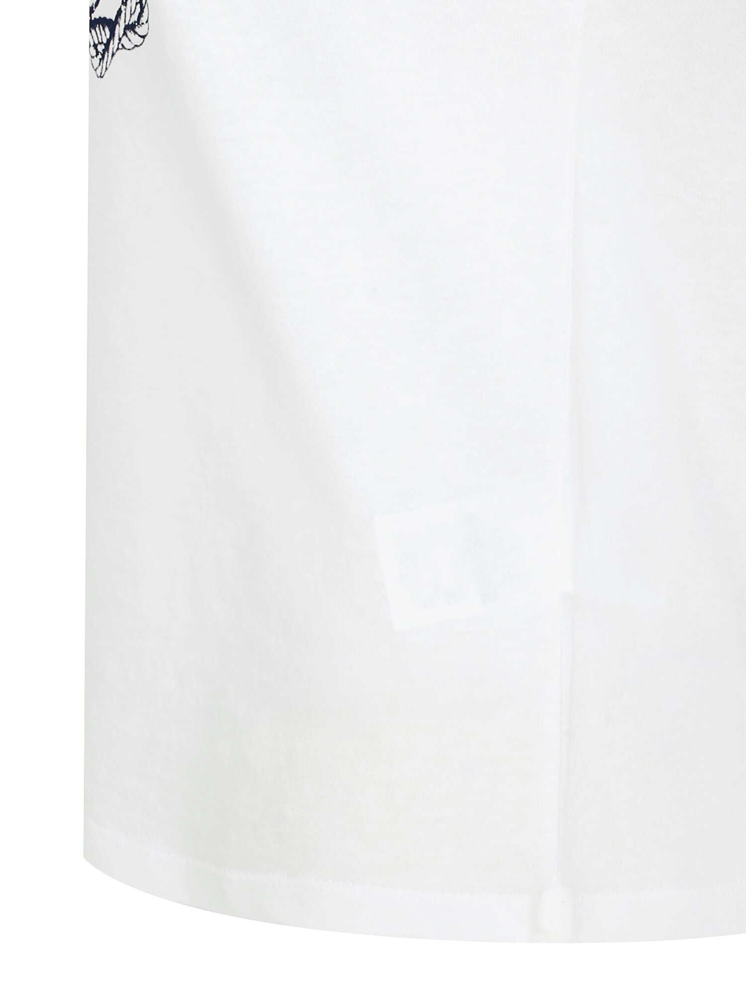 코튼 빈티지 프린트 티셔츠 (IVORY)