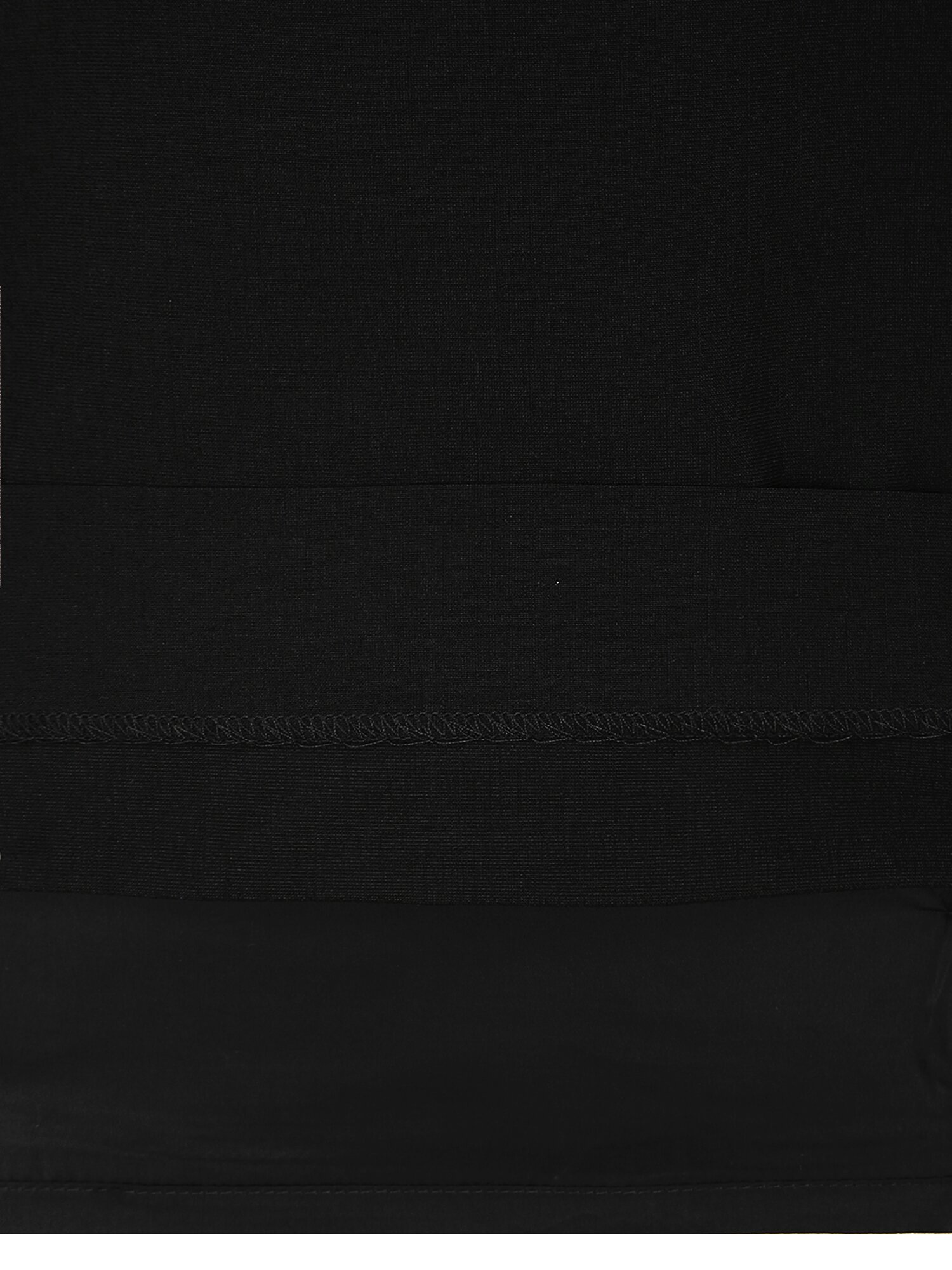 포켓 백 밴딩 H라인 스커트 (BLACK)
