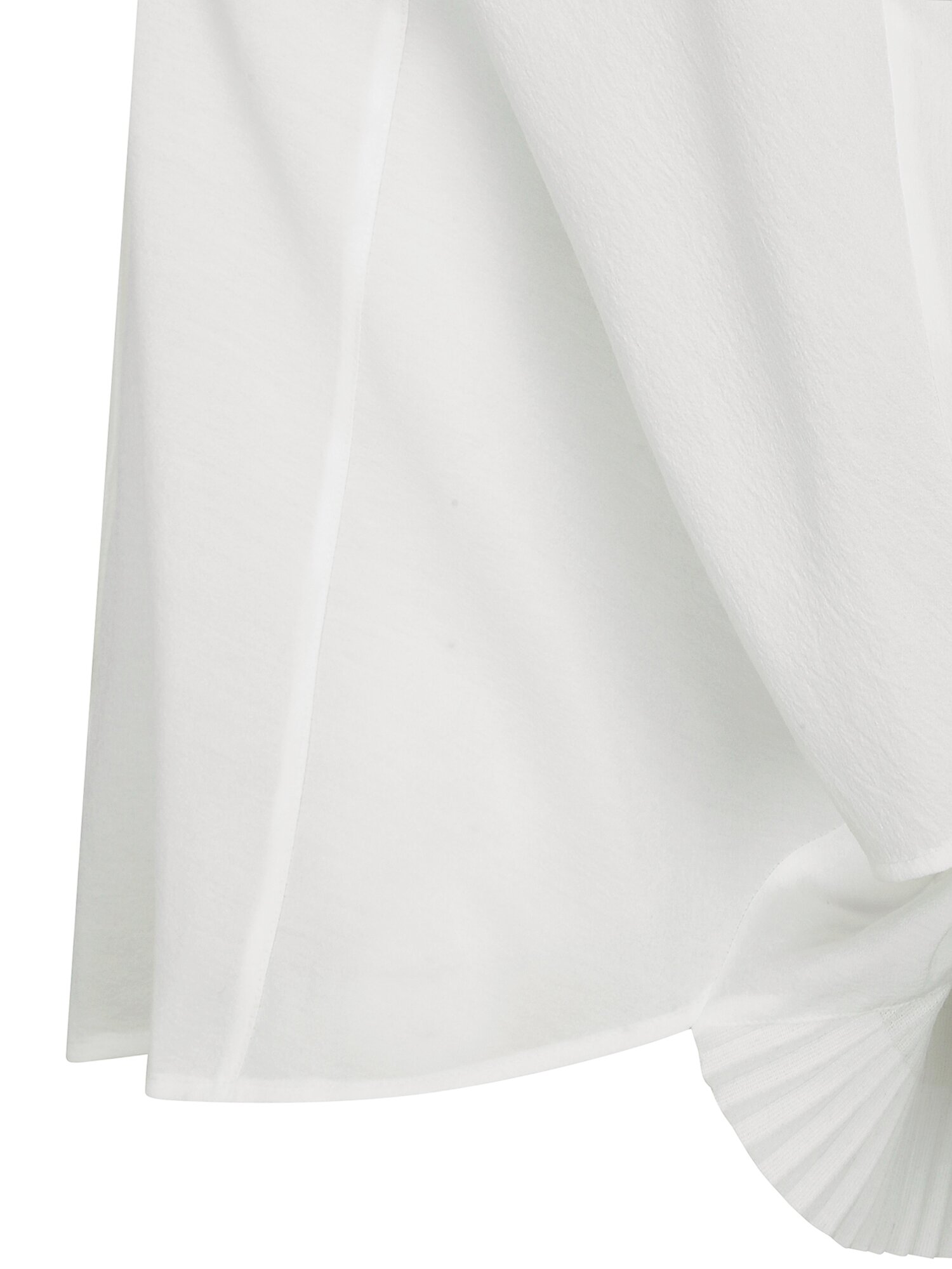 니트 배색 돌먼 슬리브 재킷 (WHITE)