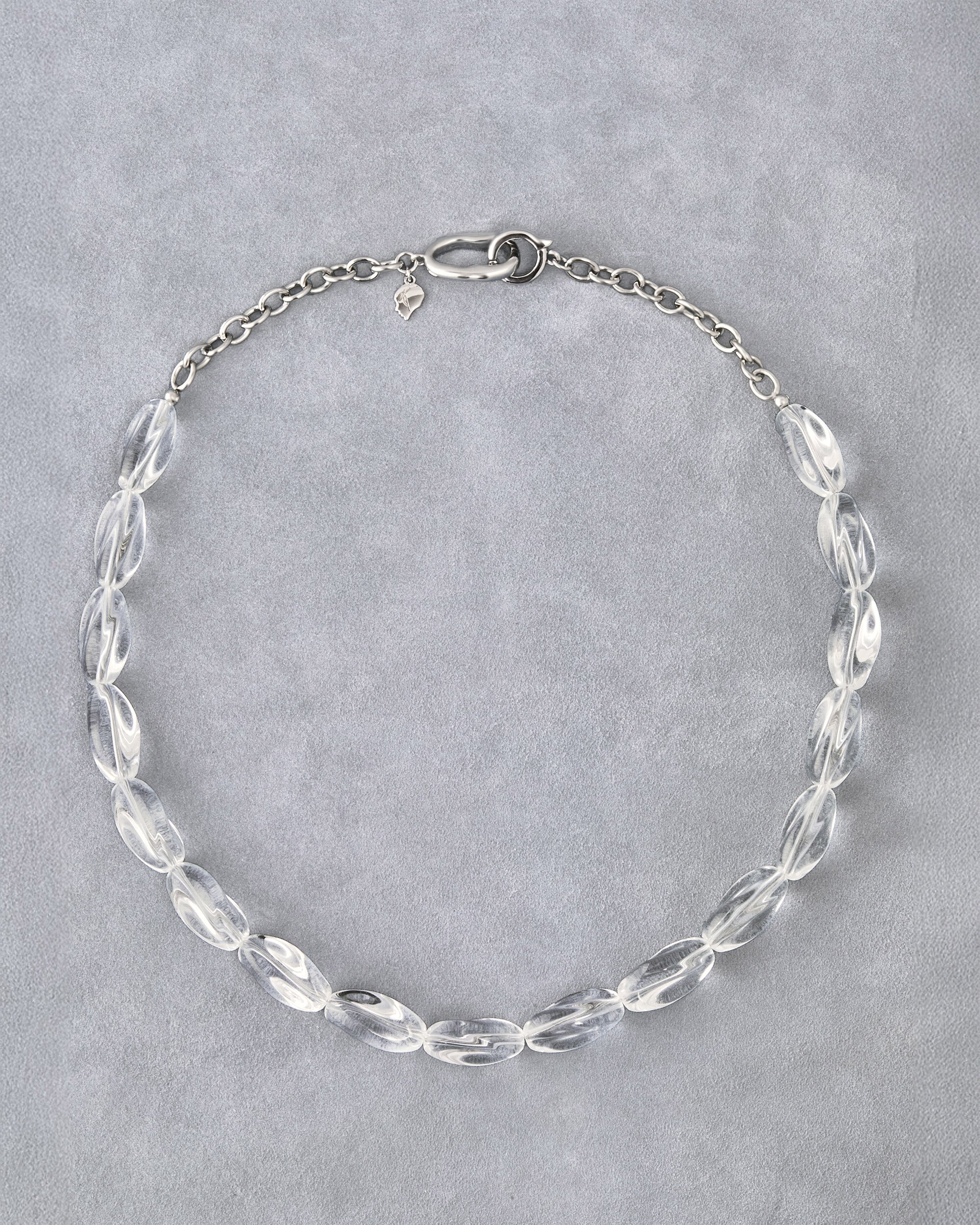 [컨젠] Translucent Orb Necklace 트랜스루센트 오브 네크리스