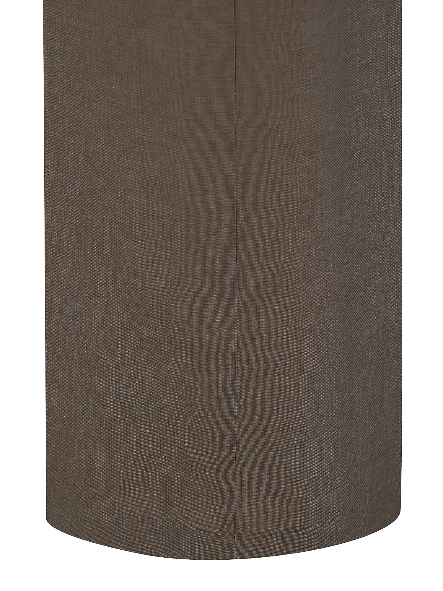 버튼 인밴딩 일자핏 팬츠 (TAUPE BEIGE)
