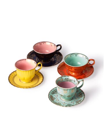 폴스포텐 Grandpa Teacups set