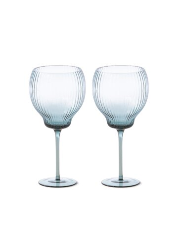 폴스포텐 Pum Wineglass _Blue