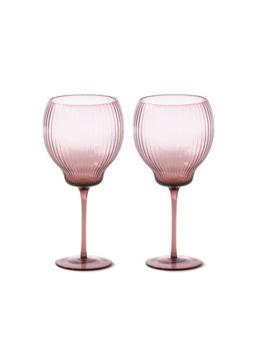 폴스포텐 Pum Wineglass _Purple