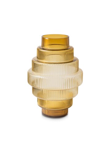 폴스포텐 Steps Vase S _Ochre