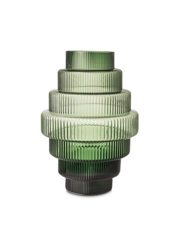 폴스포텐 Steps Vase L _Dark Green