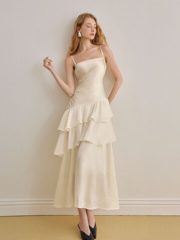 YY_High-end bridesmaid dress