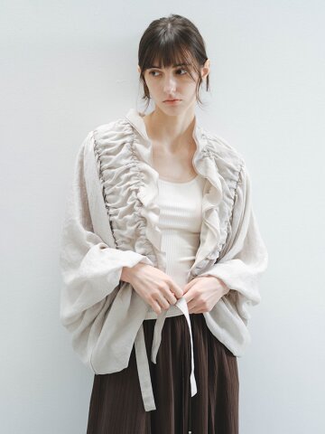 TG_Shirred volume jacket