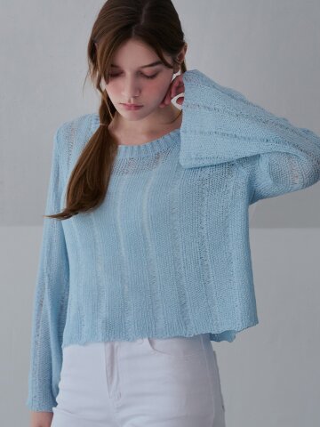 Mute airy knit_5 Colors0