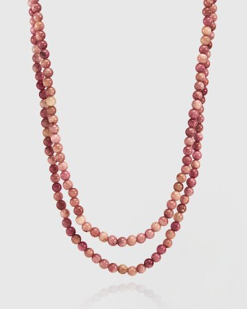 Ethereal Rose Strand Necklace
에테리얼 로즈 스트랜드 네크리스