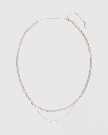 Fluid Layered Necklace
플루이드 레이어드 네크리스