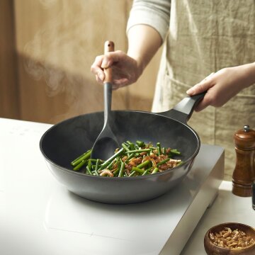 바겐슈타이거 포쿠스 티타늄 코팅 인덕션 궁중팬 28cm