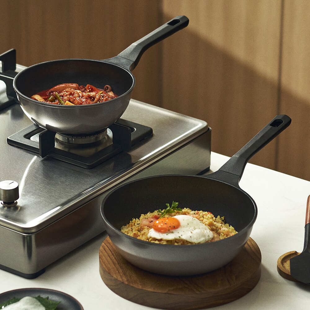 바겐슈타이거 포쿠스 티타늄 코팅 인덕션 궁중팬 24cm