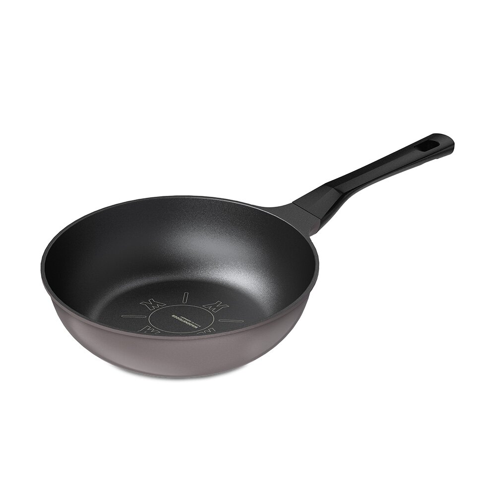 바겐슈타이거 포쿠스 티타늄 코팅 인덕션 궁중팬 24cm