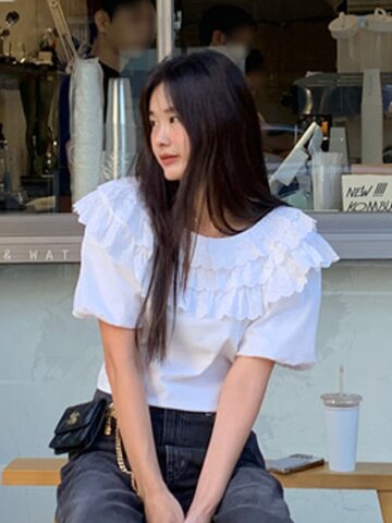 피날레 레이스 블라우스_PJBL260402