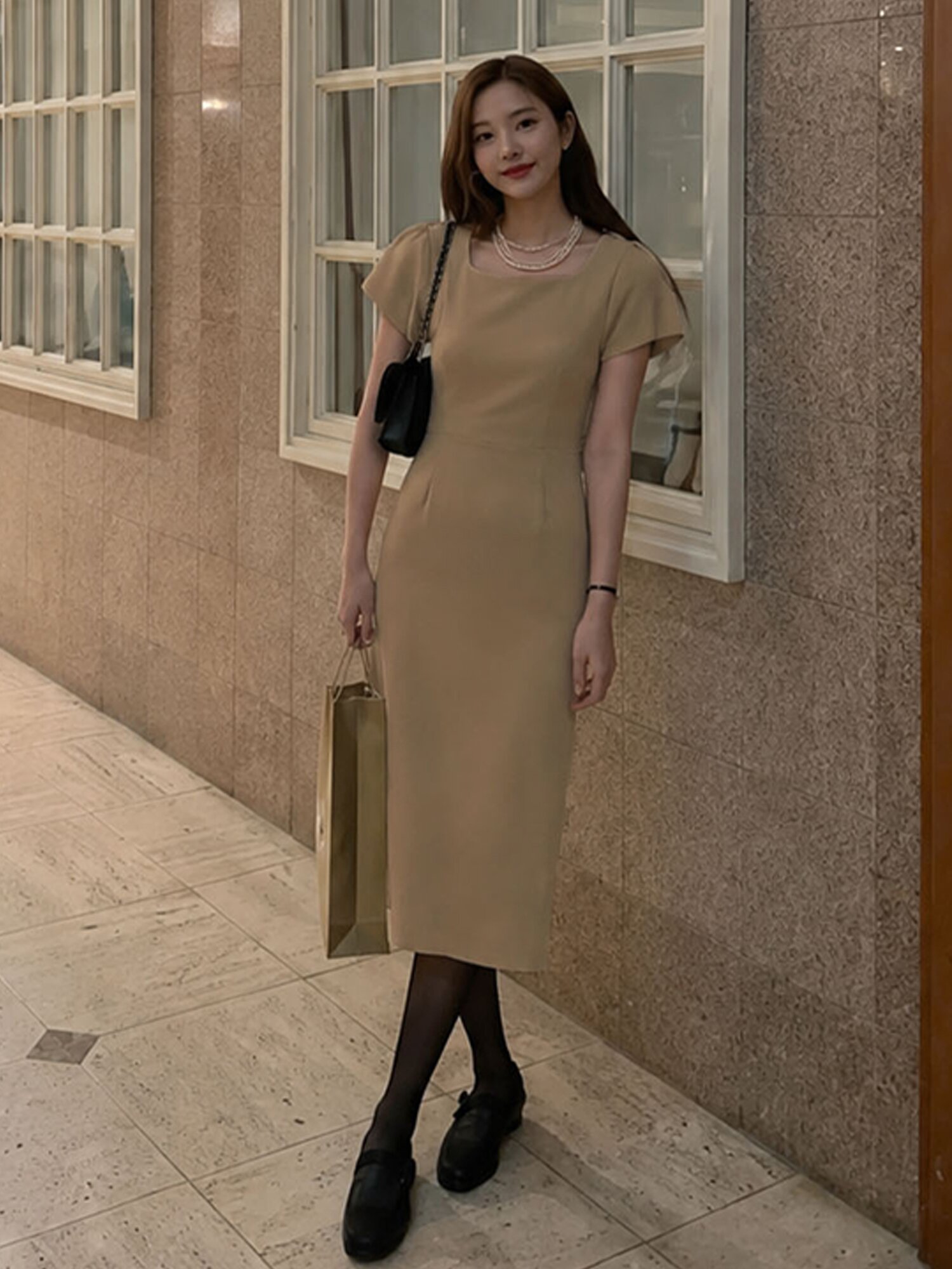 에프터 퍼프 원피스_PJOP260408