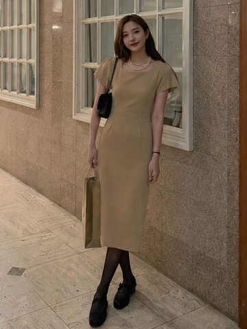 에프터 퍼프 원피스_PJOP260408