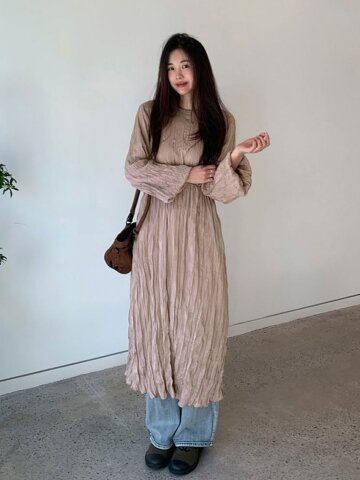 시트러스 링클 원피스_PJOP260414