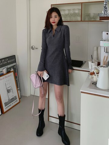 애니크 카라 원피스_PJOP260407