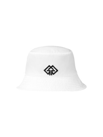 Reversible Bucket Hat [WHITE]
