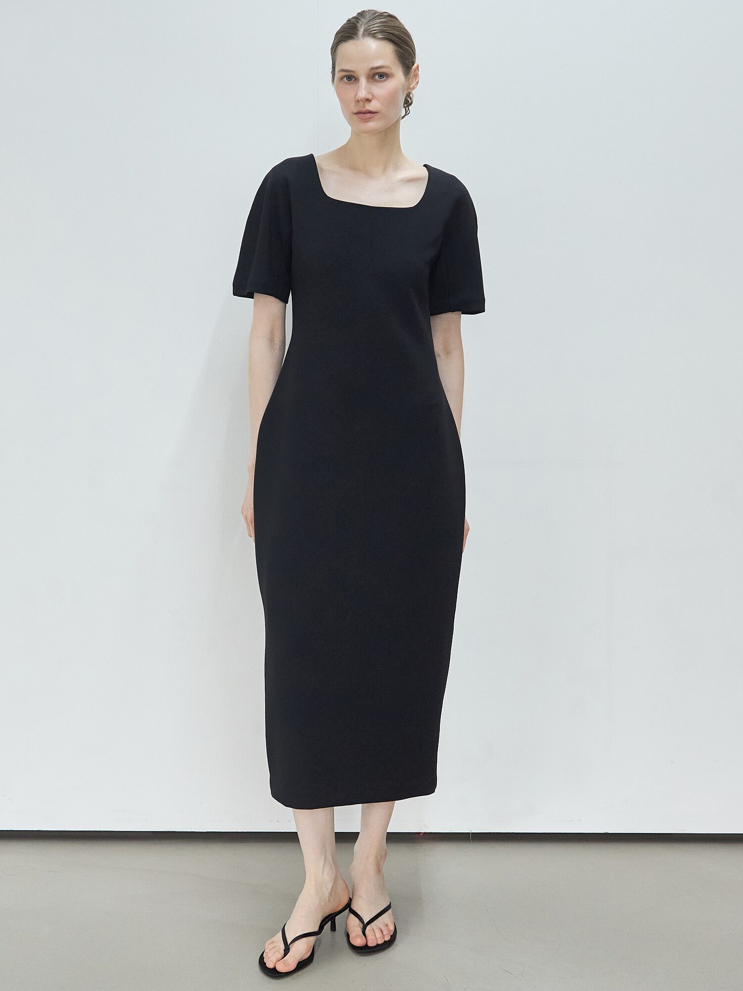 Hourglass Dress_Black