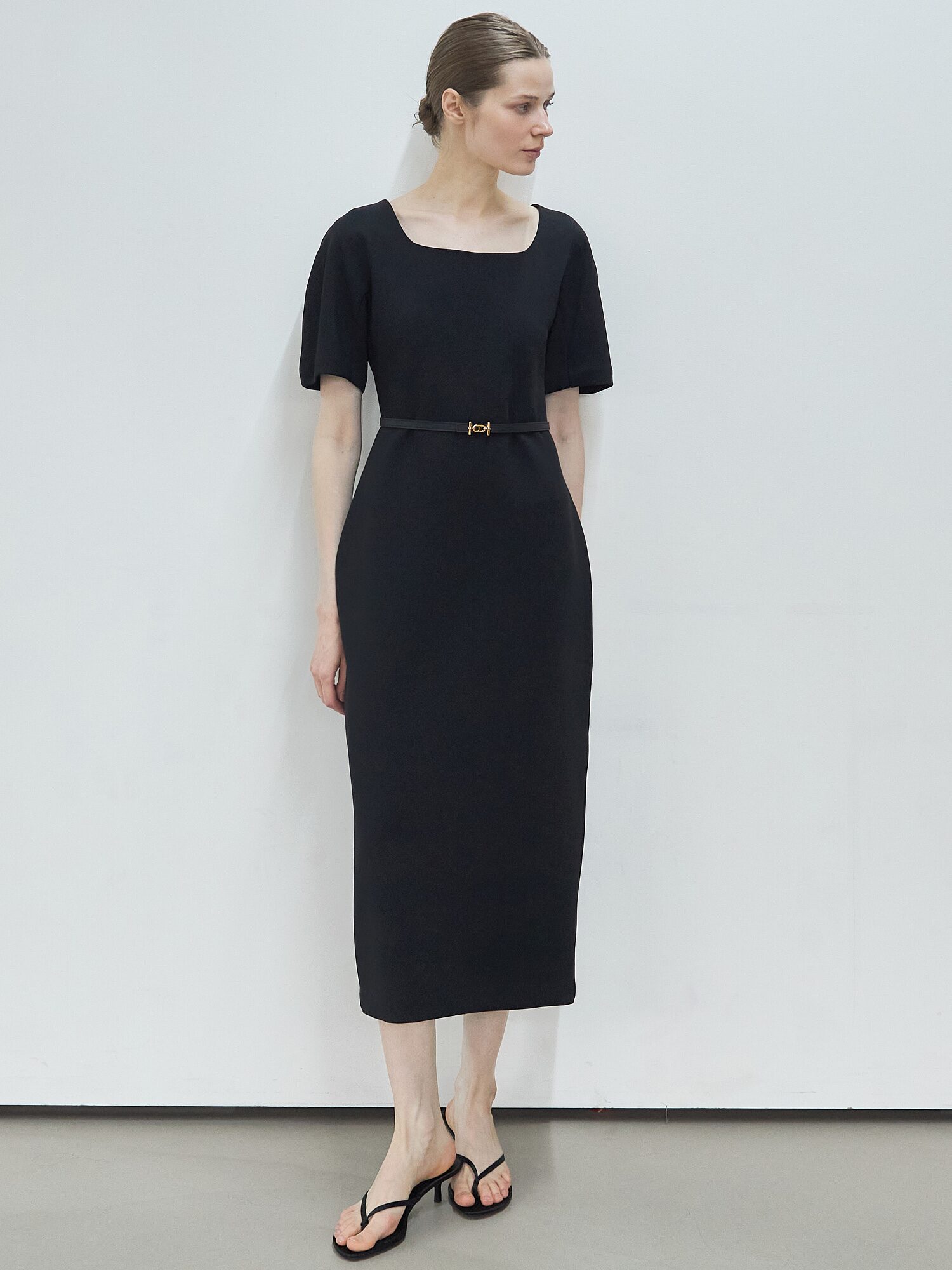 Hourglass Dress_Black