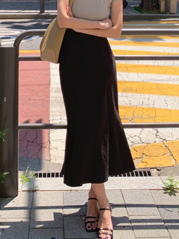 머핀 머메이드 스커트_PJSK260403