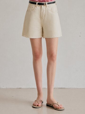 Soft cotton half pants_4 Colors0