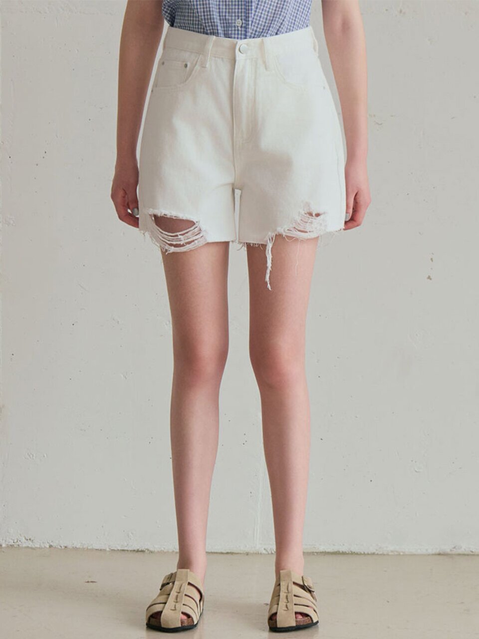 Haze cutting shorts pants_3 Colors