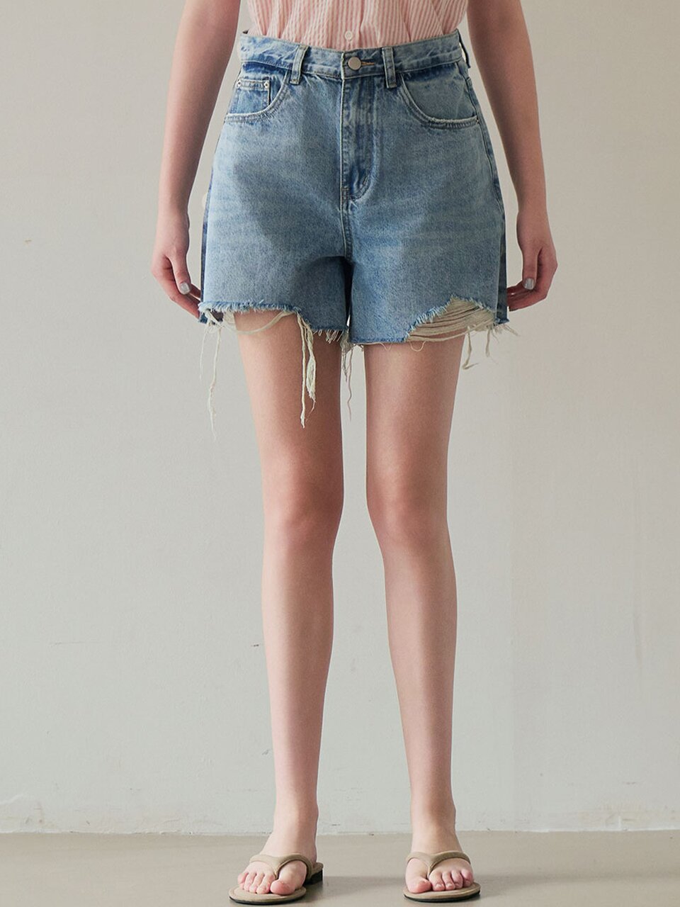 Haze cutting shorts pants_3 Colors