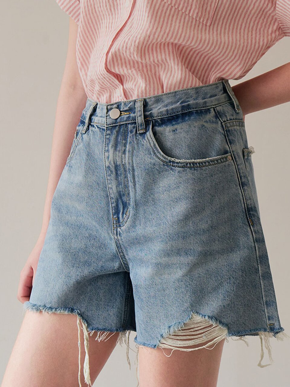 Haze cutting shorts pants_3 Colors