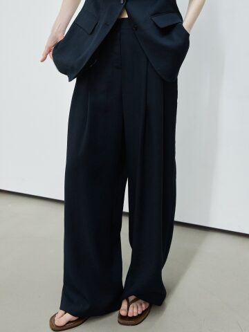 De Pants_Dark Navy
