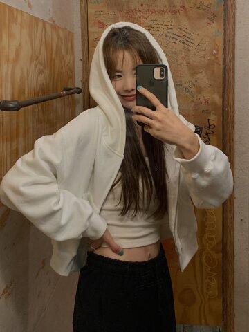 버터 기모 후드 집업 자켓_PJJK260401