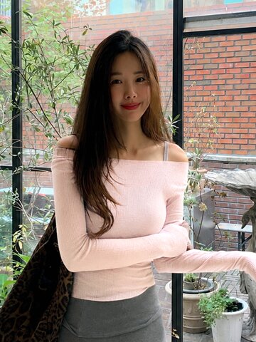 바레 슬림 긴팔 티셔츠_PJTS260412